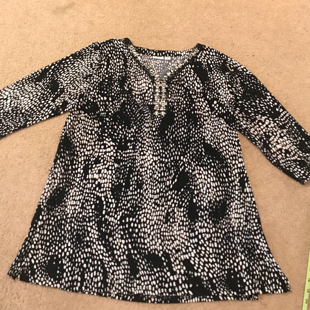 Cato Bling Top (size 12-14 wear as tunic)gorgeous